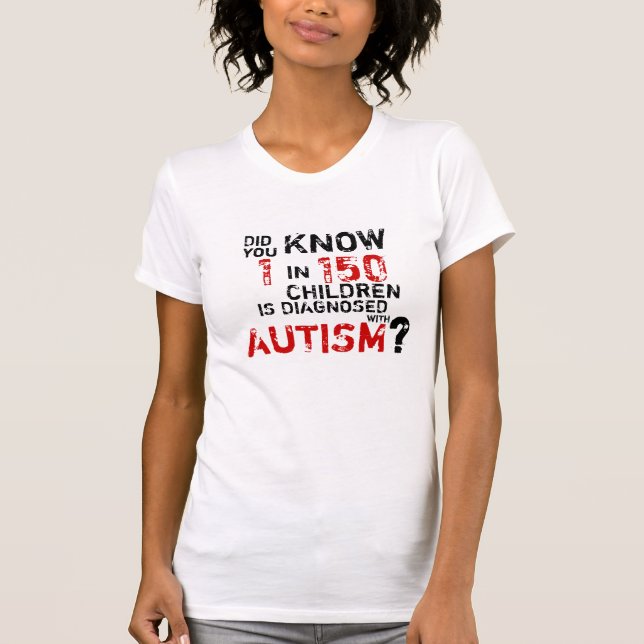 Camiseta autismo (Frente)
