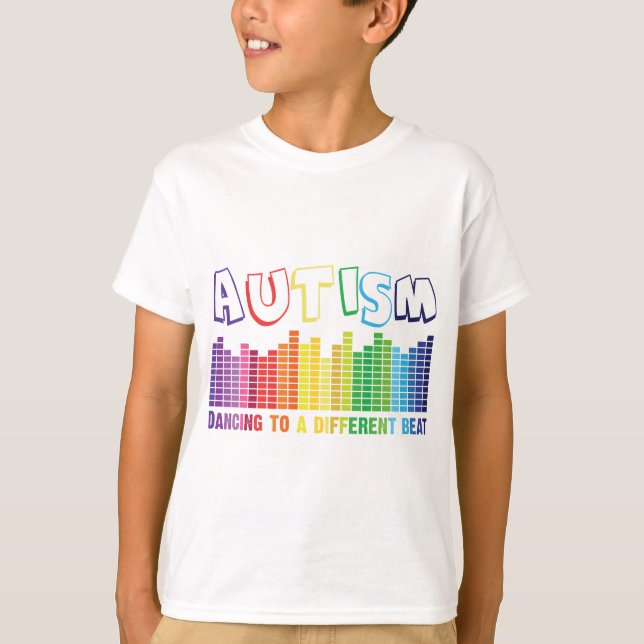 Camiseta Autismo (Frente)
