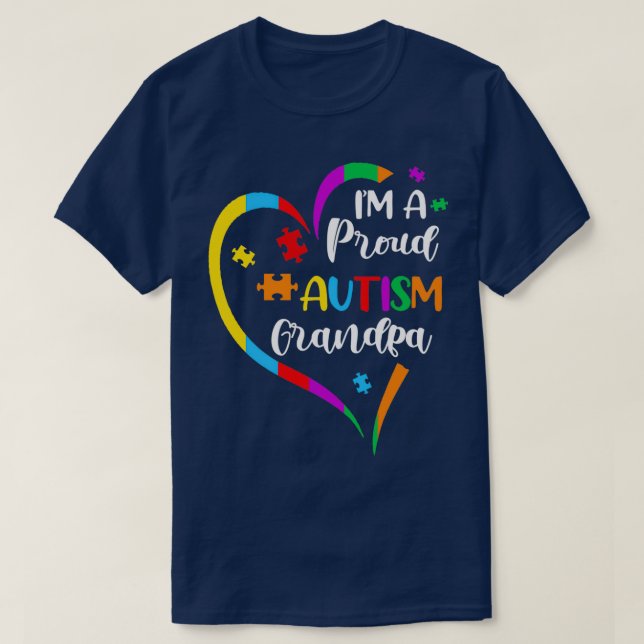 Camiseta Autismo 21 (Frente do Design)