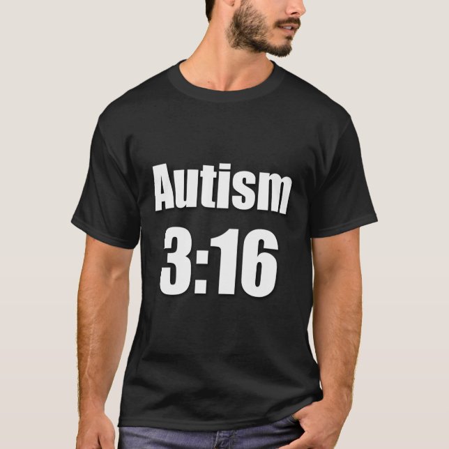 Camiseta Autismo 316 (Frente)