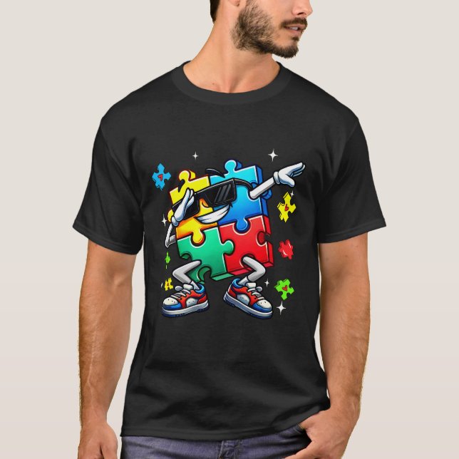 Camiseta autismo (6 (Frente)