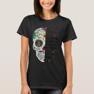 Camiseta Autismo Aceitação Autismo Mãe Câncer