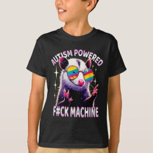 Camiseta Autismo Acionado F#ck Machine Meme Ogambm Aut