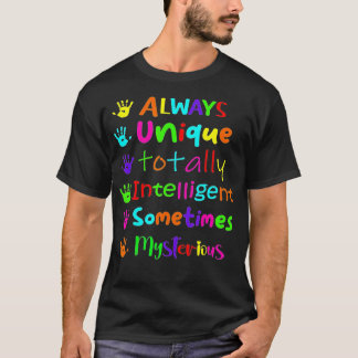 Camiseta Autismo Aconselhamento Suporta Crianças Autistas p