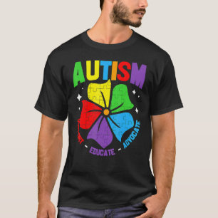 Camiseta Autismo Aconselhamento Suporte A Crianças Autismo