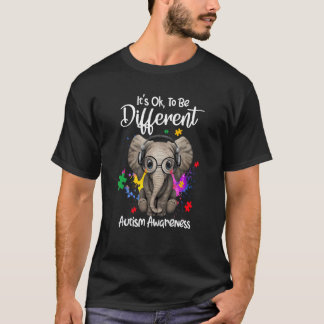 Camiseta Autismo Admissão De Consciência As Mulheres Sabem