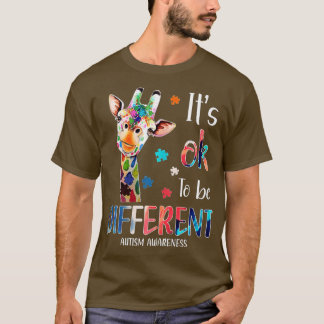 Camiseta Autismo Admissão De Consciência As Mulheres Sabem