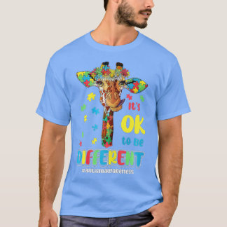 Camiseta Autismo Admissão De Consciência As Mulheres Sabem
