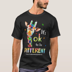 Camiseta Autismo Admissão De Consciência As Mulheres Sabem 