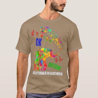 Camiseta Autismo Admissão De Consciência As Mulheres Sabem 