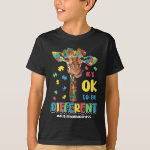Camiseta Autismo Admissão De Consciência As Mulheres Sabem 