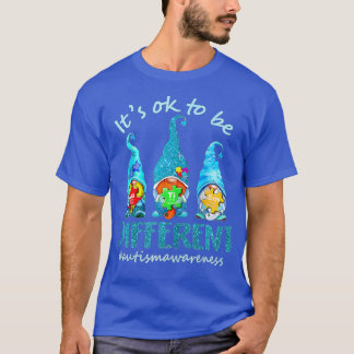 Camiseta Autismo Admissão De Consciência As Mulheres Sabem 
