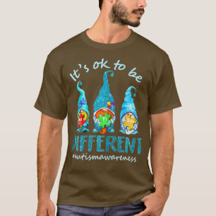 Camiseta Autismo Admissão De Consciência As Mulheres Sabem