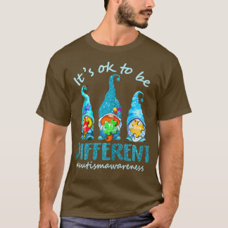 Camiseta Autismo Admissão De Consciência As Mulheres Sabem