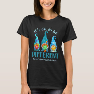 Camiseta Autismo Admissão De Consciência As Mulheres Sabem