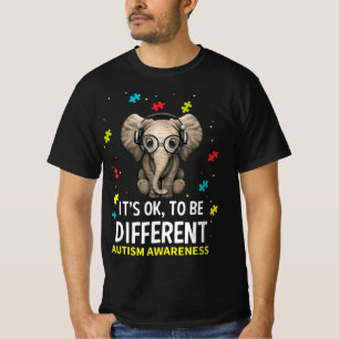 Camiseta Autismo Admissão De Consciência As Mulheres Sabem