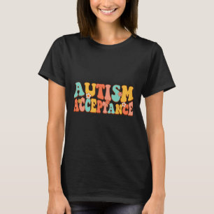 Camiseta Autismo Advertência Aceitação Groovy Especial E