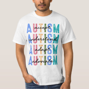Camiseta Autismo Advocacy