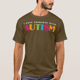 Camiseta Autismo Alguém Com Consciência Autista