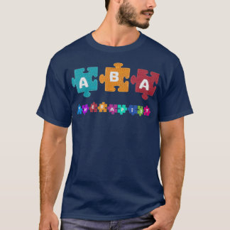 Camiseta Autismo analista de comportamento educado pelo ter