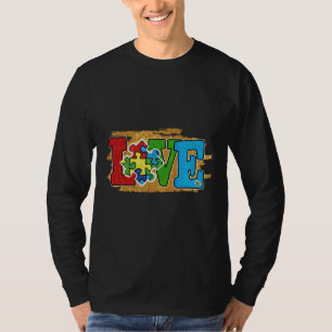 Camiseta Autismo Atenção Bondade Ama Autismo Atenção