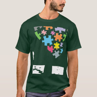 Camiseta Autismo Atenção Leve Longa Esgueira