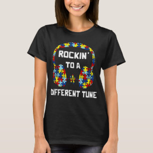 Camiseta Autismo Atormentando A Diferente Ocupação Do Autis