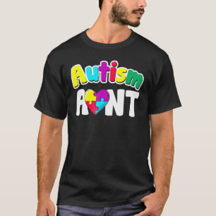 Camiseta Autismo Aun Awarness Quebra-cabeça