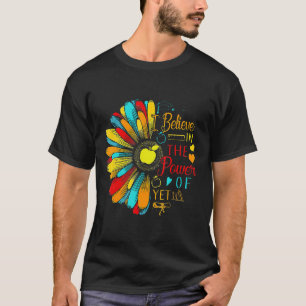 Camiseta Autismo-Autismo-Acredito No Poder Do Ensino Atual