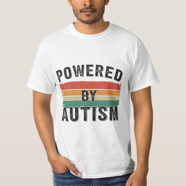 Camiseta Autismo Autismo Autismo Autismo Citação do Orgulho (Frente)