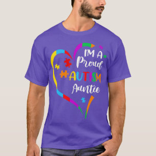 Camiseta Autismo Autismo Autismo Dia da Consciência Asperge