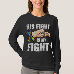Camiseta Autismo Autismo Autismo Mãe Pai Sua Luta É Minha F