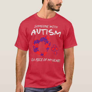 Camiseta Autismo Autismo Autismo Tem Meu Coração
