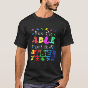 Camiseta Autismo Autismo De Suporte À Consciência Do Autism