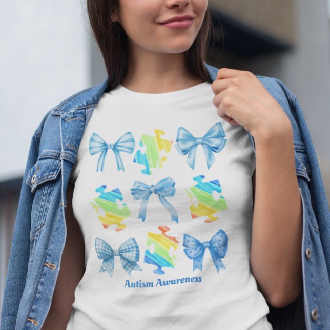 Camiseta Autismo Autismo Design de consciência Autismo Mãe  (Criador carregado)
