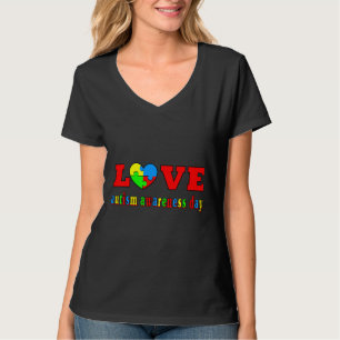 Camiseta Autismo Autismo Dia da Consciência Lutando por Aut