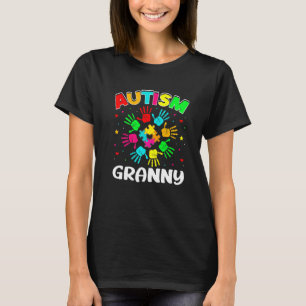 Camiseta Autismo Autismo do Autism Granny Quebra-cabeça de