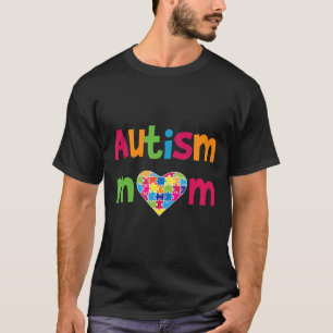 Camiseta Autismo-Autismo Mãe-Autismo Sensibilização Quebra-