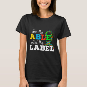 Camiseta Autismo-Autismo - Mãe de Autista-Professora de Con
