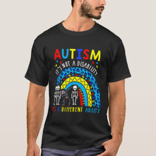 Camiseta Autismo Autismo Não É Deficiência É Diferente
