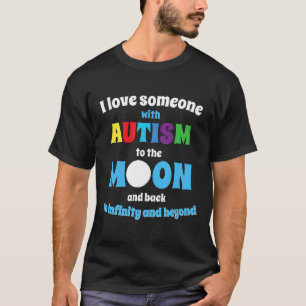 Camiseta Autismo-Autismo Pais Presente Autismo
