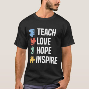 Camiseta Autismo-Autismo Professor Especial Ed Ensino Esper