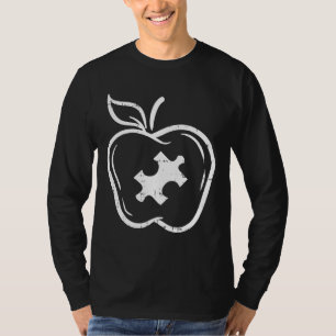 Camiseta Autismo-Autismo Senador Especial Sensibilização