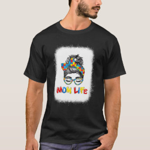 Camiseta Autismo Autismo Sensibilização Mãe A Vida Das M