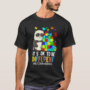 Camiseta Autismo Autista Síndrome de Asperger Aspie Puzzle