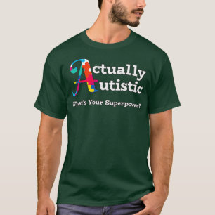 Camiseta Autismo Awaren - Superpotência gráfica autista