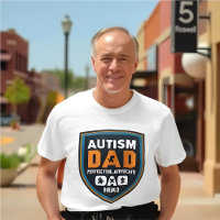 Autismo Awarenes Pai: Protetor, Advogado, Herói