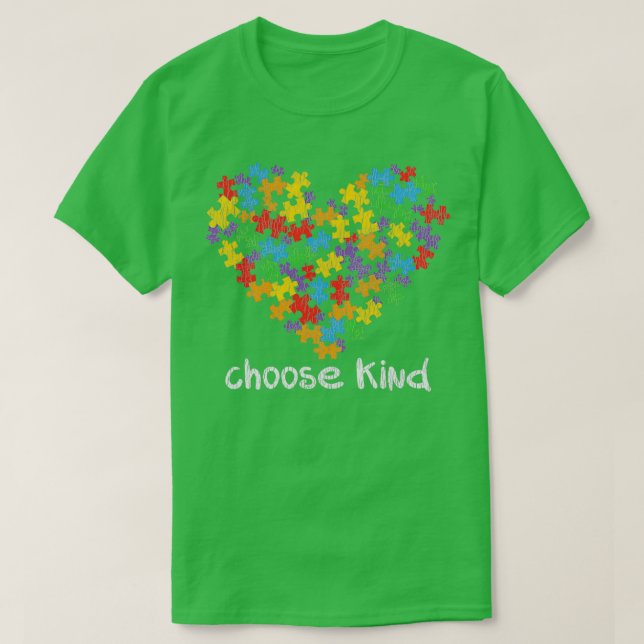 Camiseta Autismo Awerness Kind Autitic Kids Awarness 2 (Frente do Design)