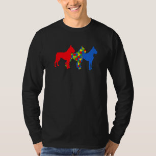 Camiseta Autismo Boxer Cachorro Autismo Sensibilização Pupp