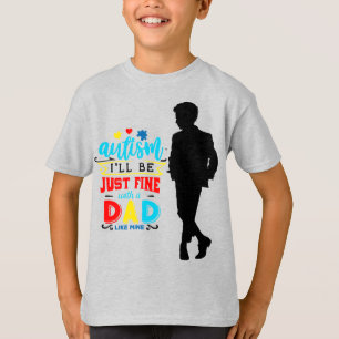 Camiseta Autismo - Camisa-T básica para crianças